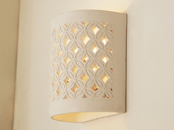 KAJA Terracotta Wall Lamp / カジャ テラコッタ ウォールランプ D （ライト・照明 > ブラケットライト・壁掛け照明） 9