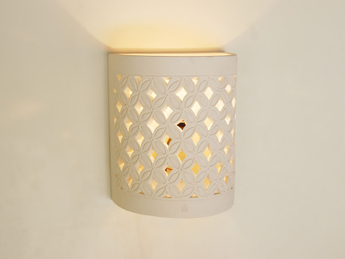 KAJA Terracotta Wall Lamp / カジャ テラコッタ ウォールランプ D （ライト・照明 > ブラケットライト・壁掛け照明） 1