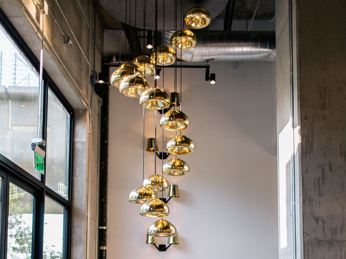 Tom Dixon. Void Pendant Large LED / トム・ディクソン ヴォイド ペンダントライト ラージ LED （ライト・照明 > ペンダントライト） 28