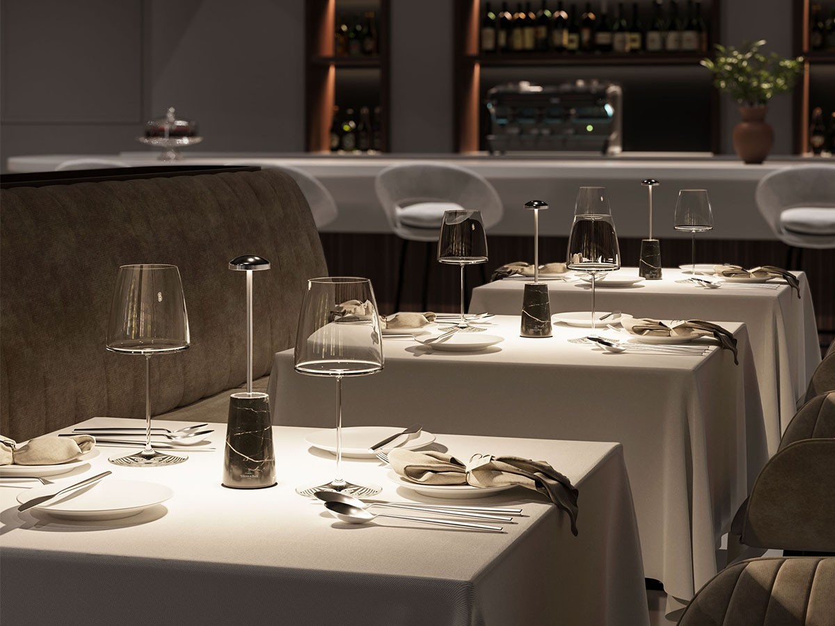 Villeroy&Boch SIENA Outdoor Light / ビレロイ&ボッホ シエナ テーブルランプ（メタリック） （ライト・照明 > テーブルランプ） 4