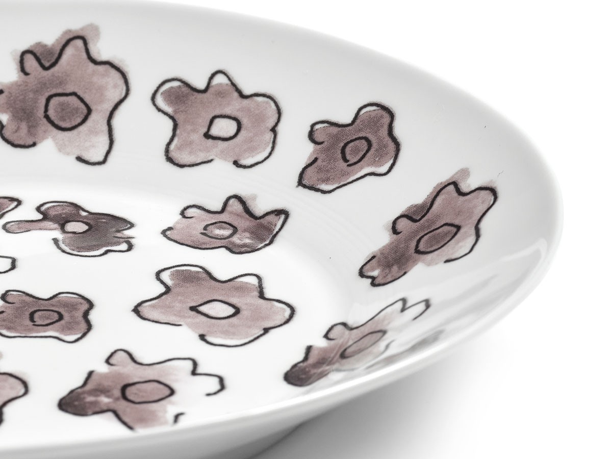 MIDNIGHT FLOWERS by MARNI
Side Plate Dark Viola / ミッドナイトフラワーズ バイ マルニ
サイドプレート ダークビオラ 10cm （食器・テーブルウェア > 皿・プレート） 8