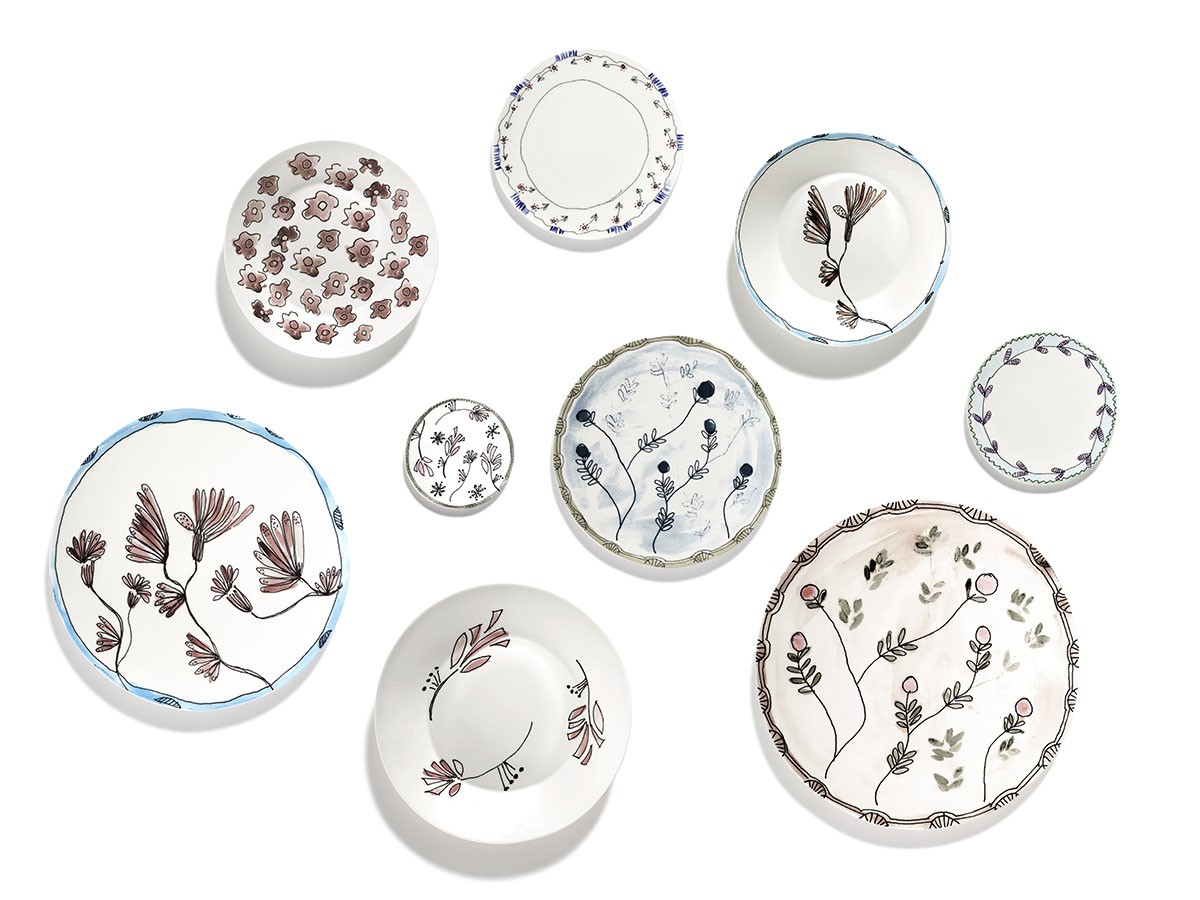 MIDNIGHT FLOWERS by MARNI
Side Plate Dark Viola / ミッドナイトフラワーズ バイ マルニ
サイドプレート ダークビオラ 10cm （食器・テーブルウェア > 皿・プレート） 5