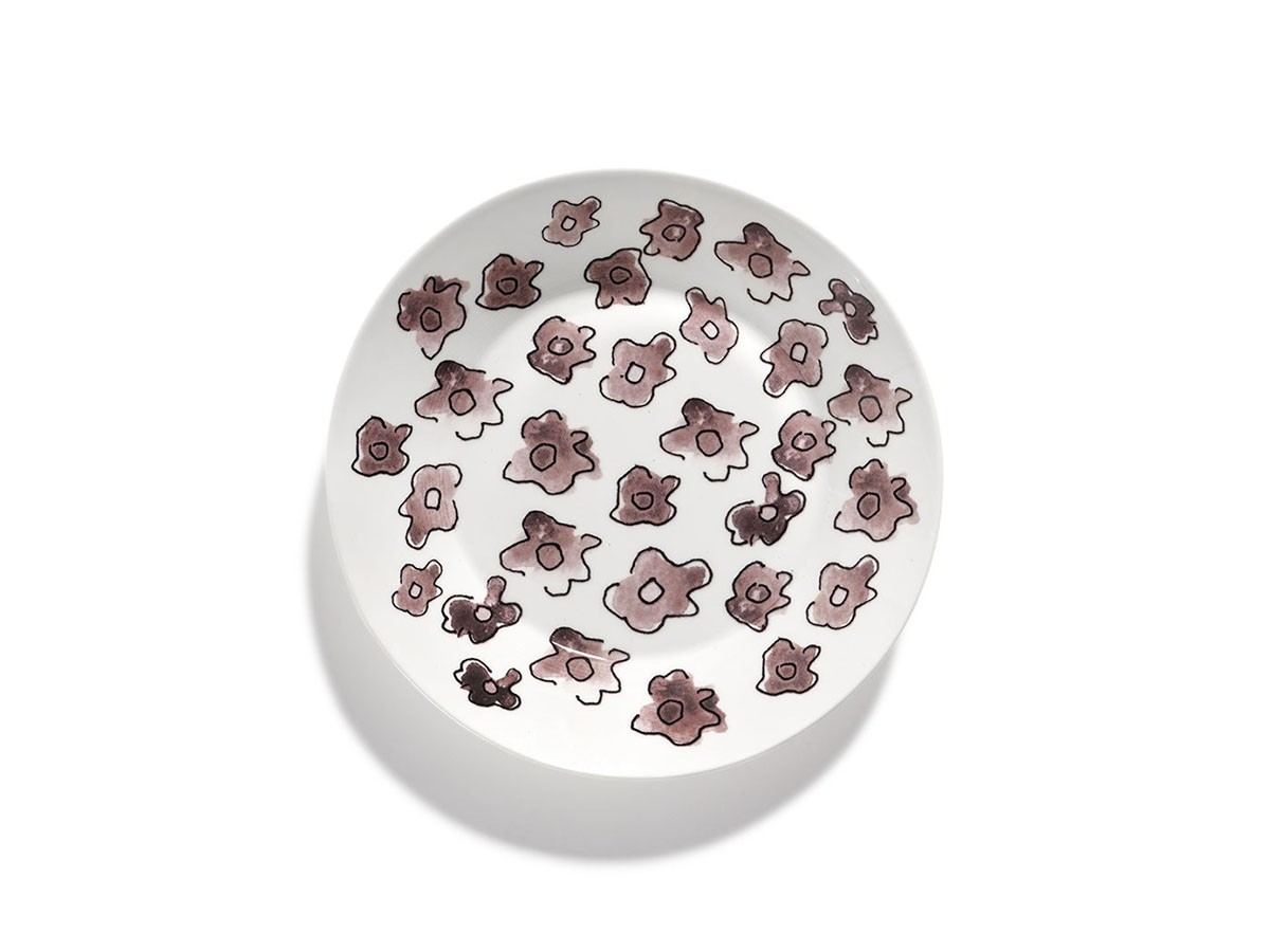 MIDNIGHT FLOWERS by MARNI
Side Plate Dark Viola / ミッドナイトフラワーズ バイ マルニ
サイドプレート ダークビオラ 10cm （食器・テーブルウェア > 皿・プレート） 1