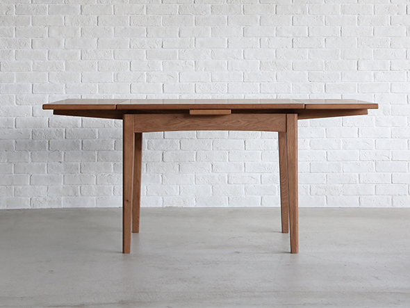 PAUSE TABLE / パウス 伸長式テーブル（ナラ材 / ウレタン塗装） （テーブル > ダイニングテーブル） 10