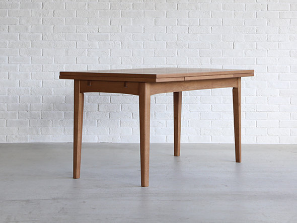 PAUSE TABLE / パウス 伸長式テーブル（ナラ材 / ウレタン塗装） （テーブル > ダイニングテーブル） 4
