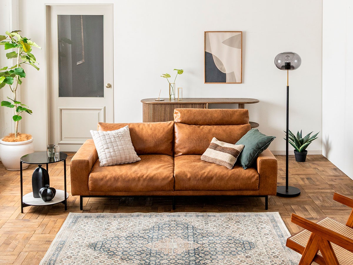 PLUTO SOFA / プルート 3人掛けソファ（レザーテックス） （ソファ > 三人掛けソファ） 15