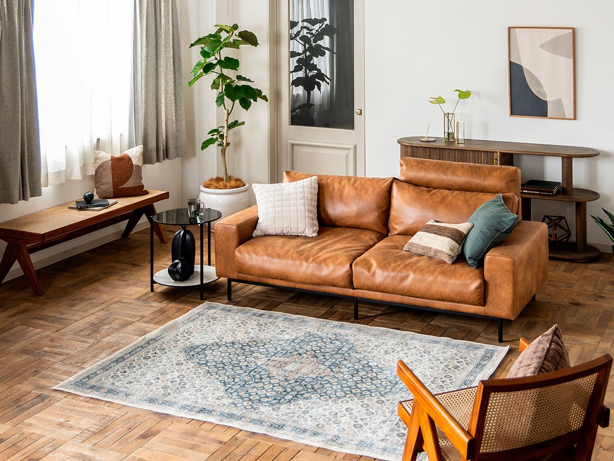 PLUTO SOFA / プルート 3人掛けソファ（レザーテックス） （ソファ > 三人掛けソファ） 14