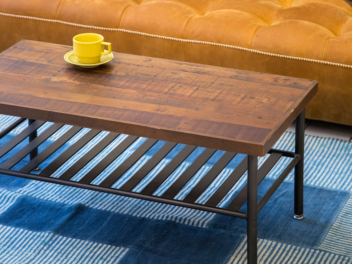 Knot antiques GUINESS COFFEE TABLE / ノットアンティークス ギネス コーヒーテーブル（パイン古材） （テーブル > ローテーブル・リビングテーブル・座卓） 9