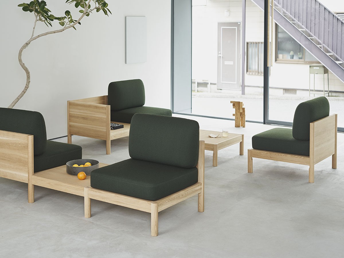 KARIMOKU NEW STANDARD CASTOR LOBBY SOFA SYSTEM / カリモクニュー 