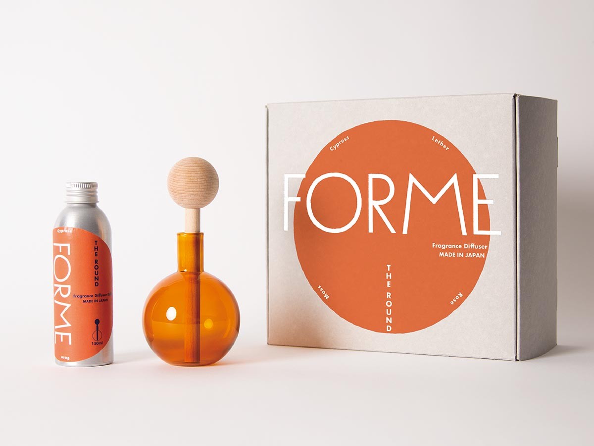 FORME Fragrance Diffuser
THE ROUND / フォルム フレグランス ディフューザー
ザ ラウンド （インテリア雑貨 > ルームフレグランス） 13