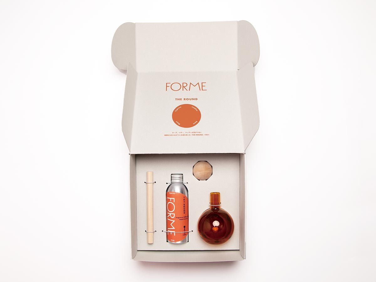 FORME Fragrance Diffuser
THE ROUND / フォルム フレグランス ディフューザー
ザ ラウンド （インテリア雑貨 > ルームフレグランス） 14