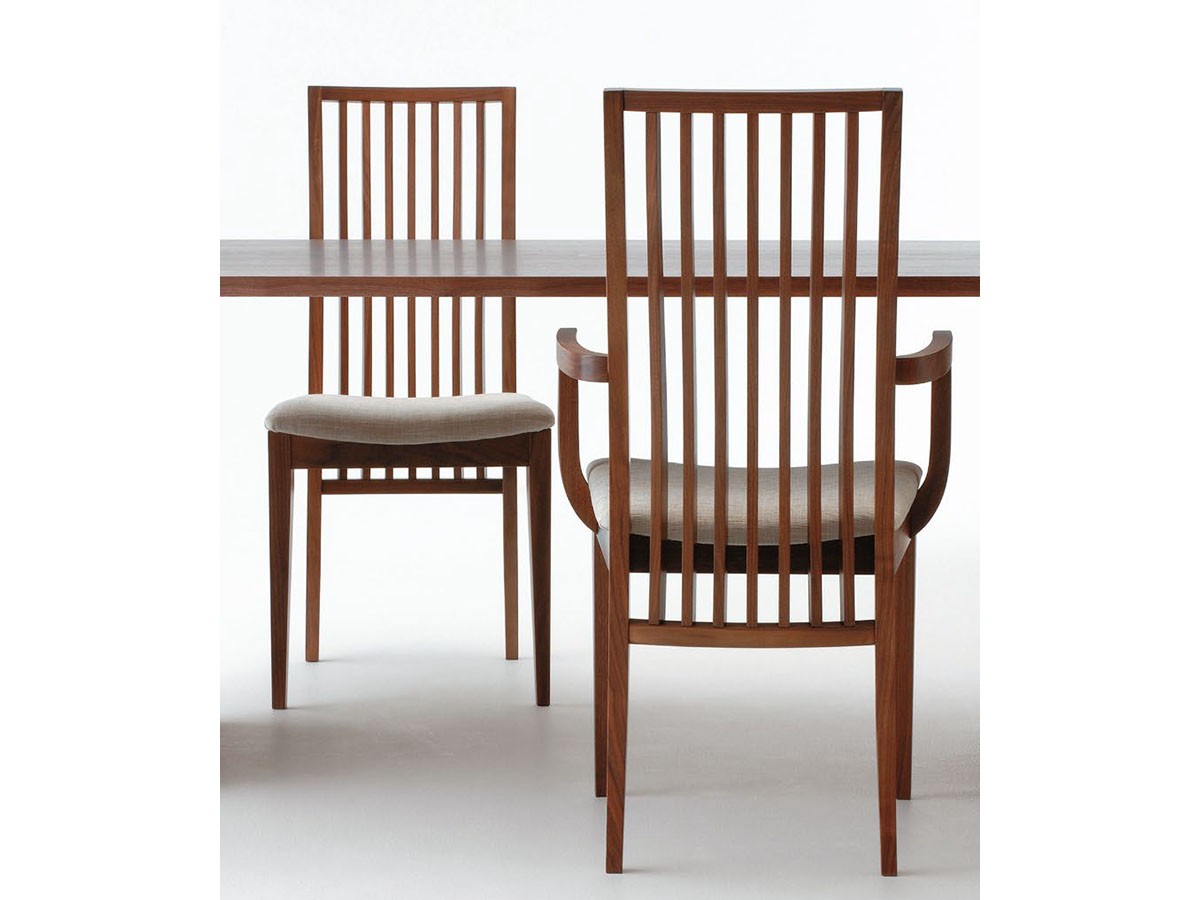 GERRARD side chair / ジェラード サイドチェア PM163 （チェア・椅子 > ダイニングチェア） 2