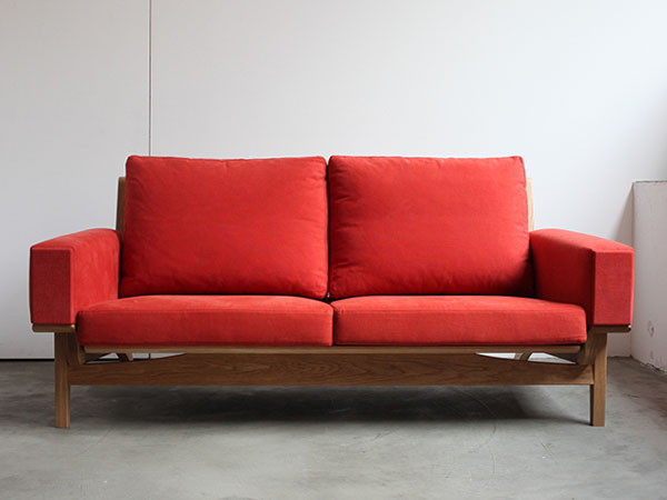 greeniche original furniture newnormal Low Sofa 2P / グリニッチ オリジナル ファニチャー ニューノーマル ローソファ 2P （ソファ > 二人掛けソファ） 1