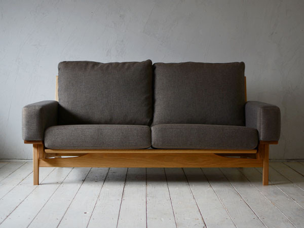 greeniche original furniture newnormal Low Sofa 2P / グリニッチ オリジナル ファニチャー ニューノーマル ローソファ 2P （ソファ > 二人掛けソファ） 3