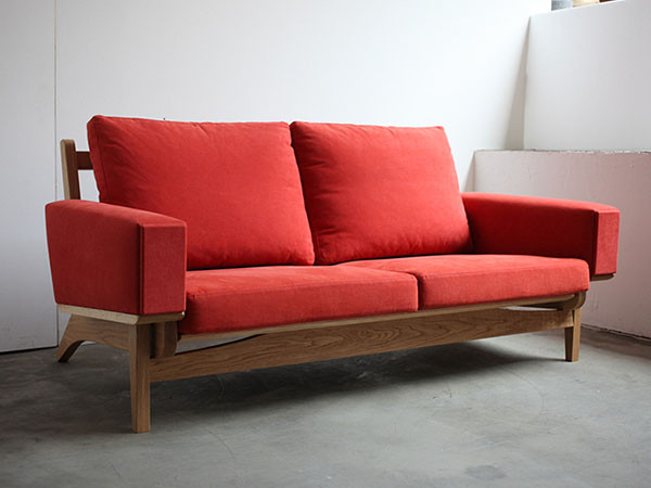greeniche original furniture newnormal Low Sofa 2P / グリニッチ オリジナル ファニチャー ニューノーマル ローソファ 2P （ソファ > 二人掛けソファ） 6