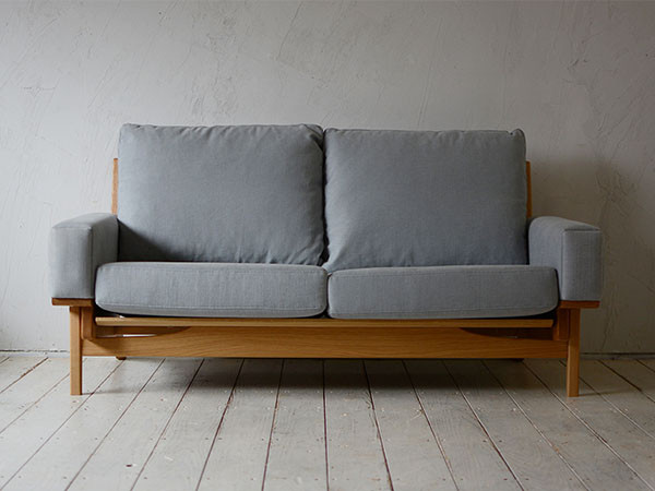 greeniche original furniture newnormal Low Sofa 2P / グリニッチ オリジナル ファニチャー ニューノーマル ローソファ 2P （ソファ > 二人掛けソファ） 2