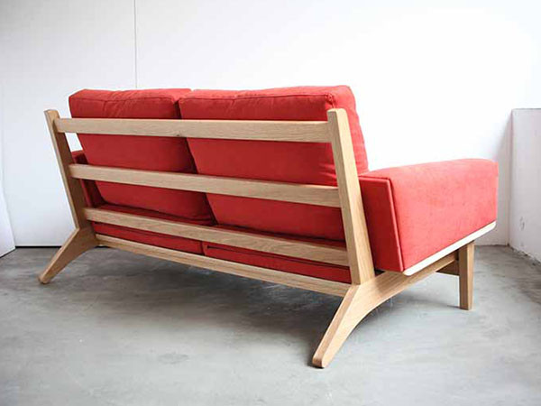 greeniche original furniture newnormal Low Sofa 2P / グリニッチ オリジナル ファニチャー ニューノーマル ローソファ 2P （ソファ > 二人掛けソファ） 8