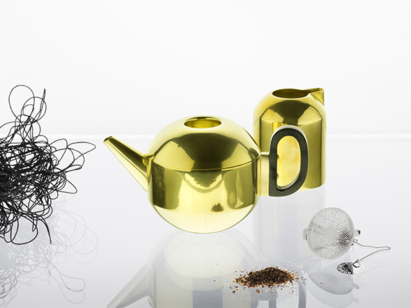 Tom Dixon. Form Tea Pot Small / トム・ディクソン フォーム ティーポット スモール （食器・テーブルウェア > ティーポット・急須） 5