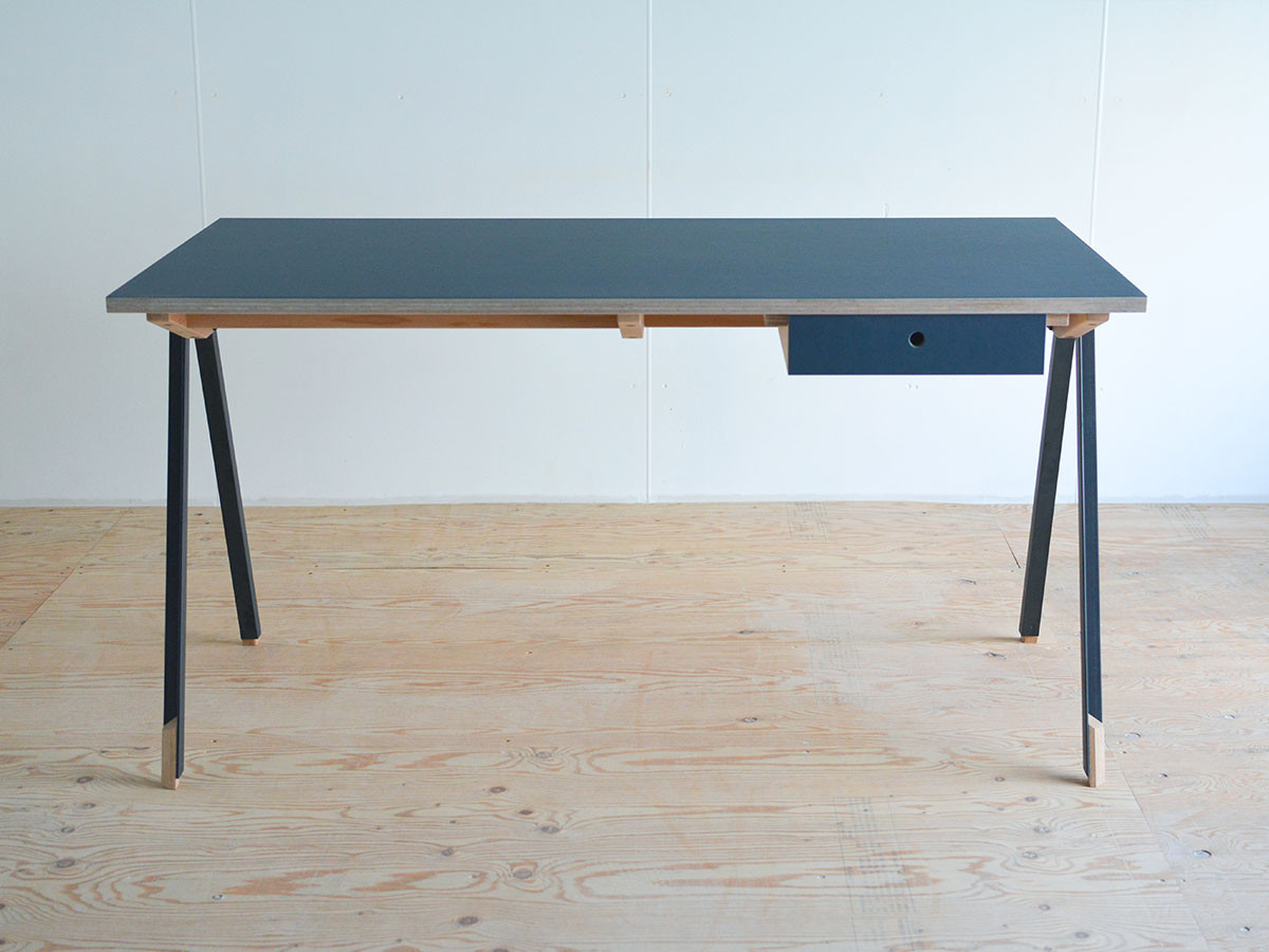 石巻工房 KOBO ST-DESK drawer / いしのまきこうぼう 工房 ST-デスク（ドロワー付） （テーブル > ダイニングテーブル） 5