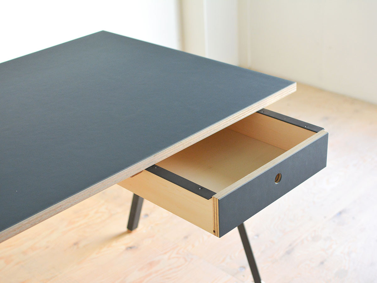 石巻工房 KOBO ST-DESK drawer / いしのまきこうぼう 工房 ST-デスク ドロワー付 （テーブル > ダイニングテーブル） 7