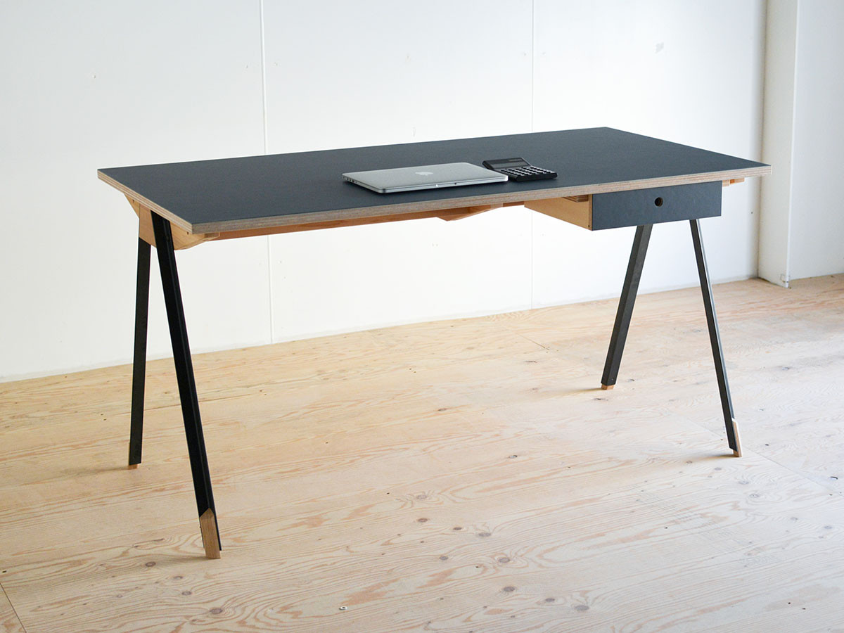 石巻工房 KOBO ST-DESK drawer / いしのまきこうぼう 工房 ST-デスク（ドロワー付） （テーブル > ダイニングテーブル） 3
