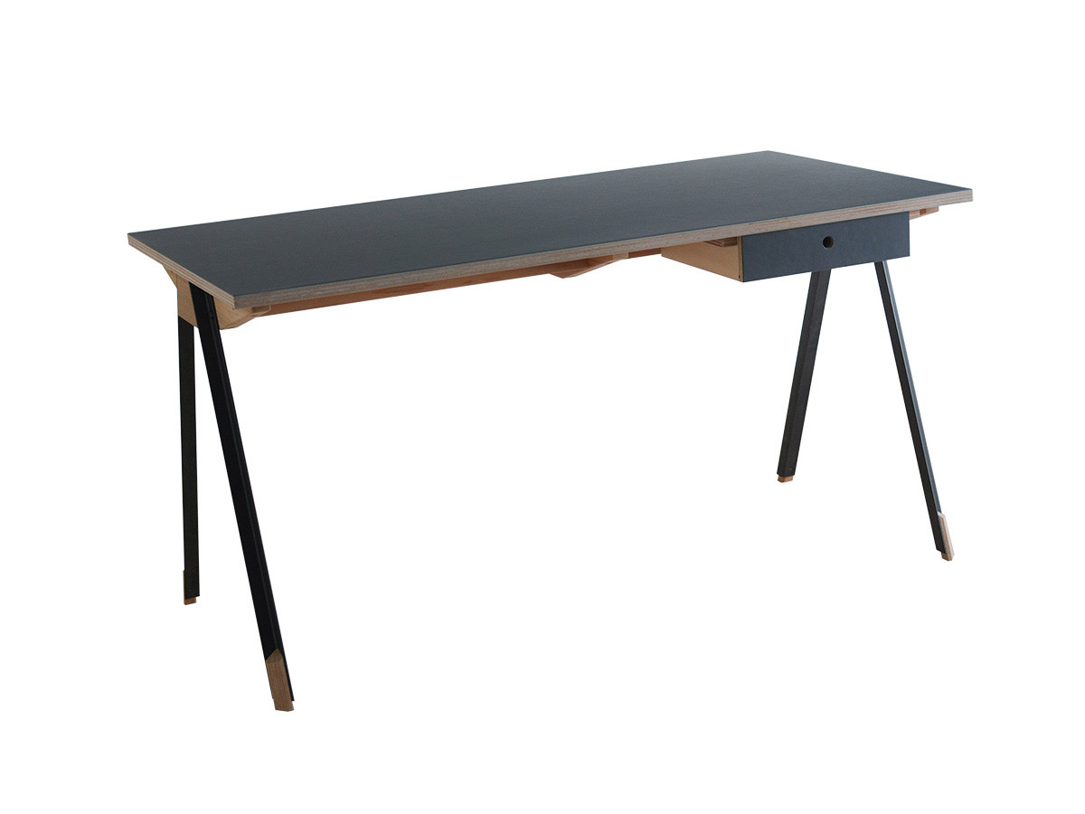 石巻工房 KOBO ST-DESK drawer / いしのまきこうぼう 工房 ST-デスク（ドロワー付） （テーブル > ダイニングテーブル） 1