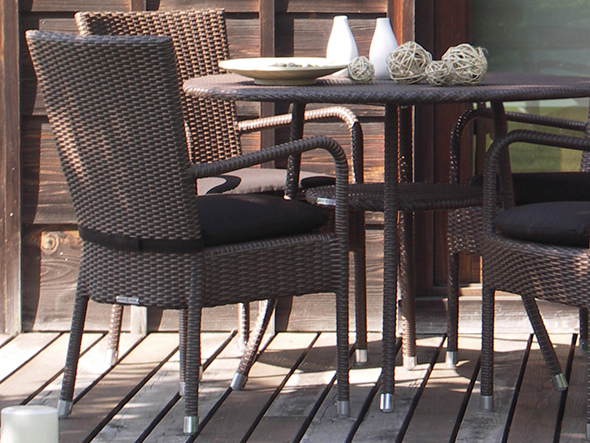 Garden Arm Chair / ガーデンアームチェア f18592 （ガーデンファニチャー・屋外家具 > ガーデンチェア・アウトドアチェア） 3