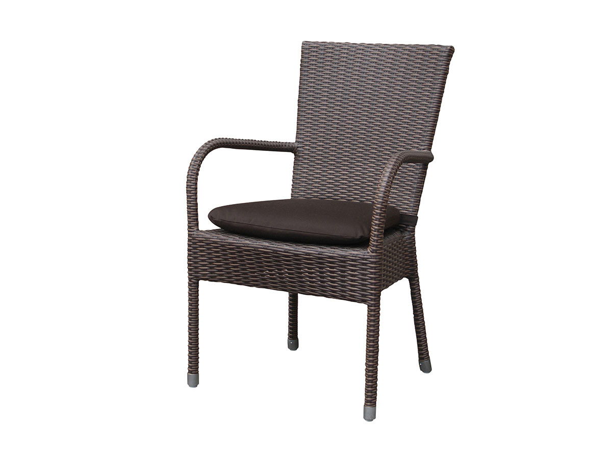 Garden Arm Chair / ガーデンアームチェア f18592 （ガーデンファニチャー・屋外家具 > ガーデンチェア・アウトドアチェア） 1