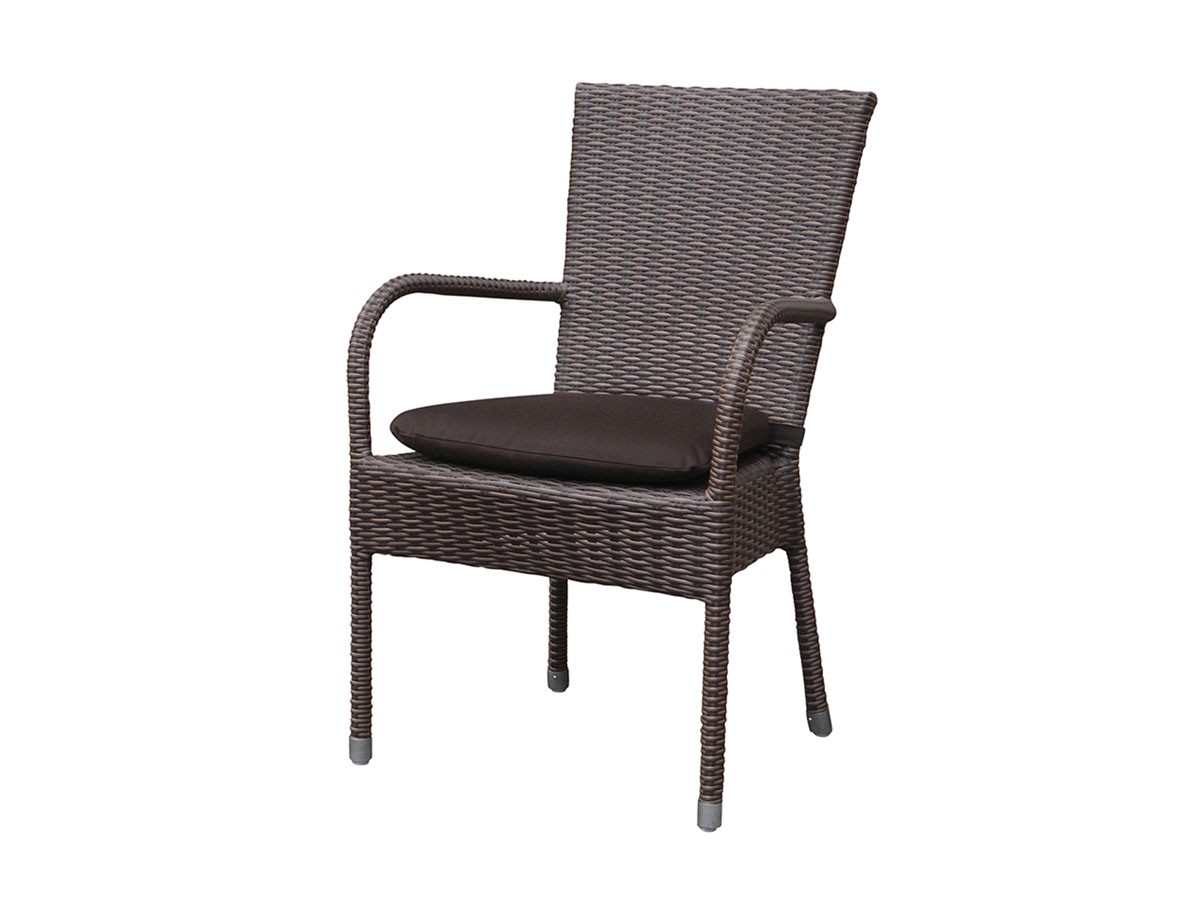 ABORD Garden Arm Chair / アボール ガーデンアームチェア G102A / G102AC （ガーデンファニチャー・屋外家具 > ガーデンチェア・アウトドアチェア） 2