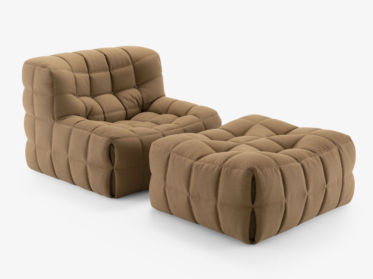 ligne roset ROSETKashima2 / リーン・ロゼ ロゼカシマ2 パフL （ソファ > オットマン） 4