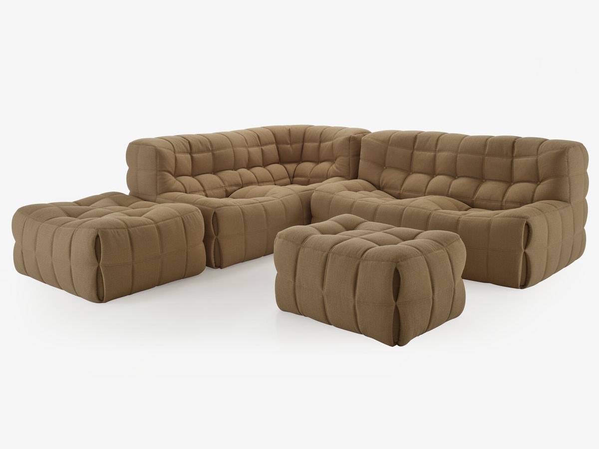 ligne roset ROSETKashima2 / リーン・ロゼ ロゼカシマ2 パフL （ソファ > オットマン） 5