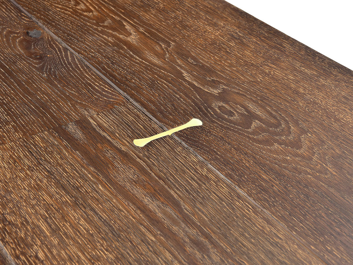 SQUARE ROOTS KIRI DINING TABLE / スクエアルーツ キリ ダイニングテーブル（シアードオーク × ブロンズ） （テーブル > ダイニングテーブル） 13