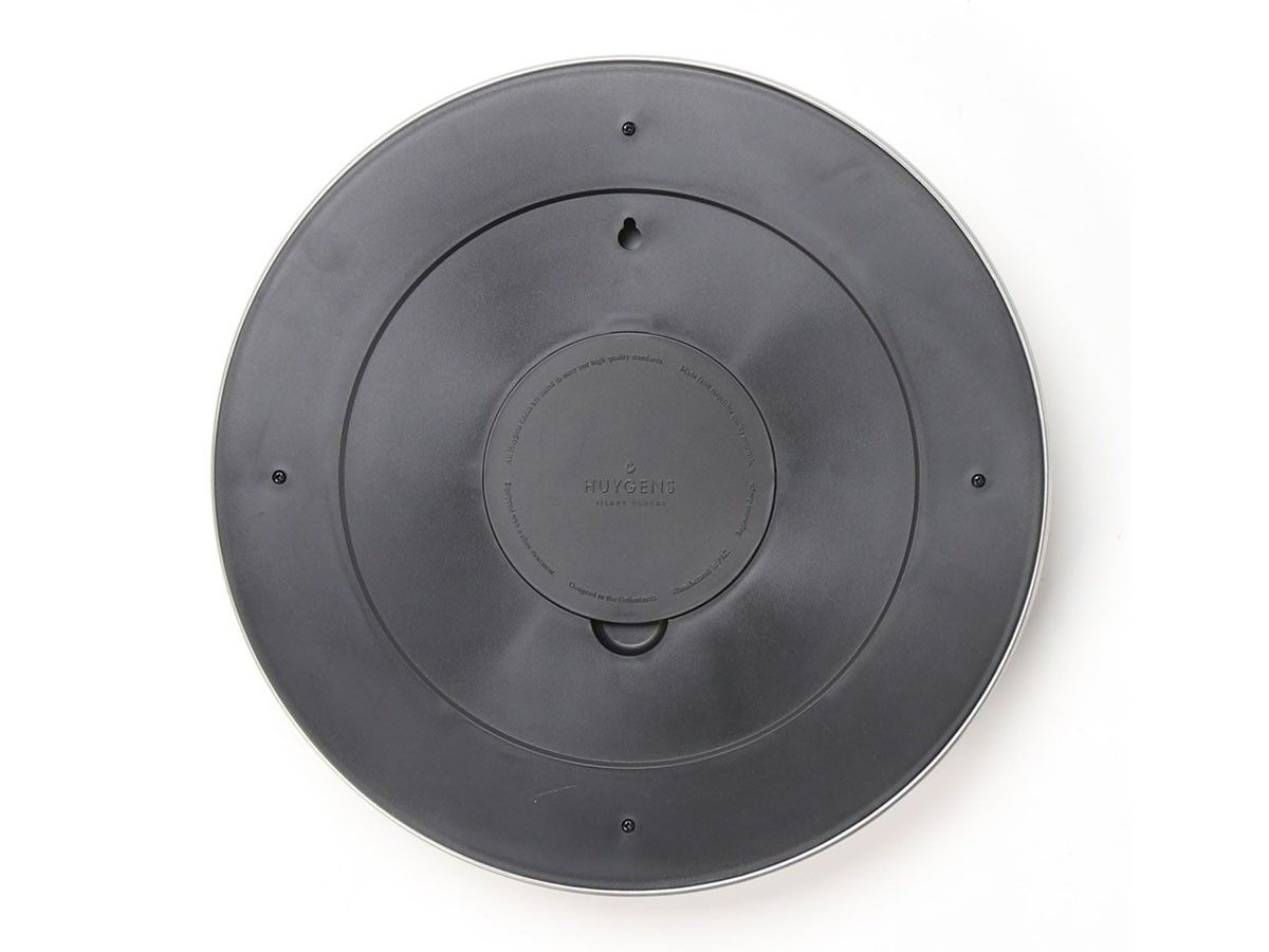 HUYGENS Wall clock one35 stainless steel white index / ホイヘンス