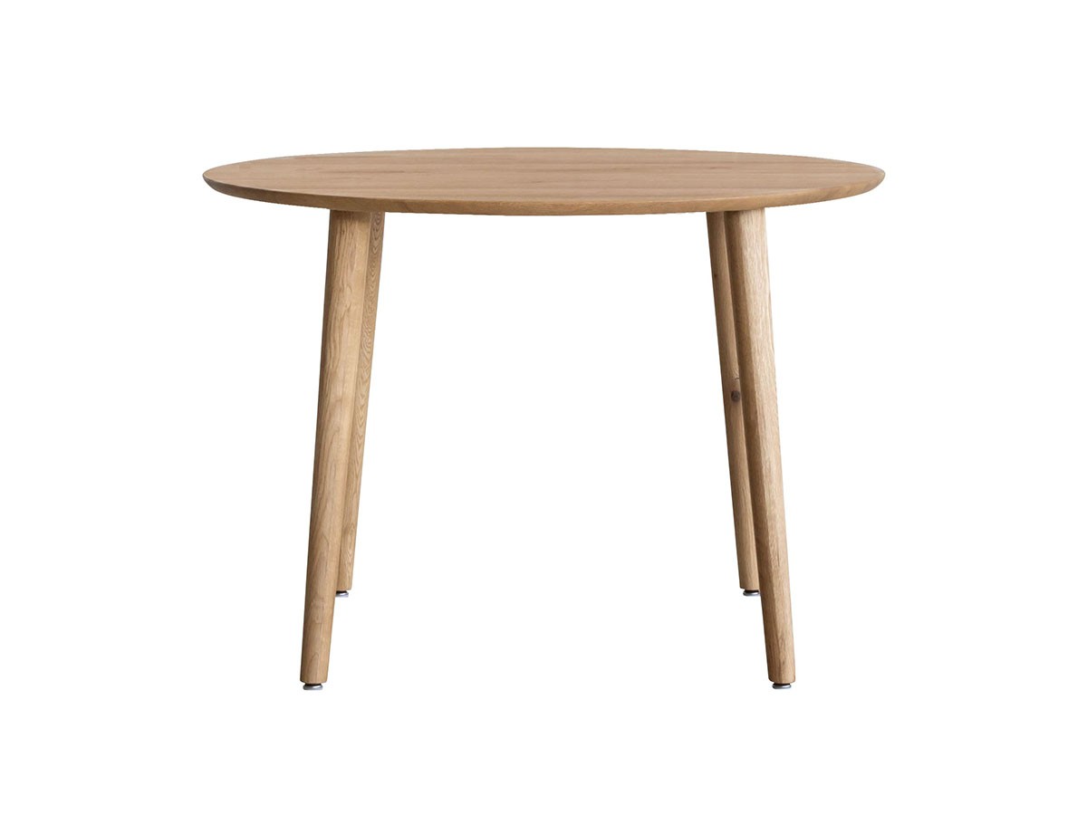 Easy Life MEATH DINING TABLE / イージーライフ ミース ダイニングテーブル
ラウンド天板（直径110cm）+ No.2脚（木丸脚） （テーブル > ダイニングテーブル） 16