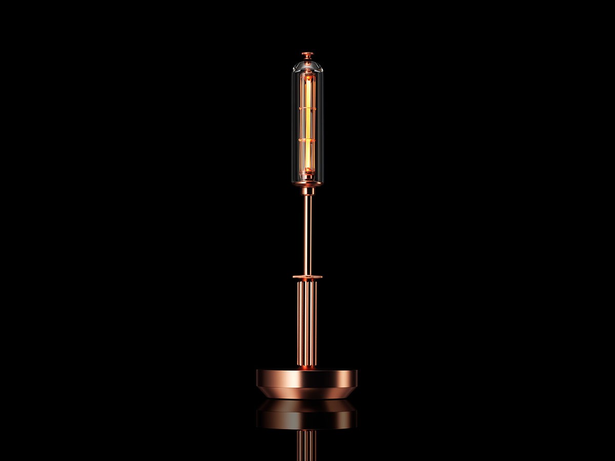 Ambientec Barcarolle 227M / アンビエンテック バルカロール 227M (ライト・照明 > テーブルランプ) 5