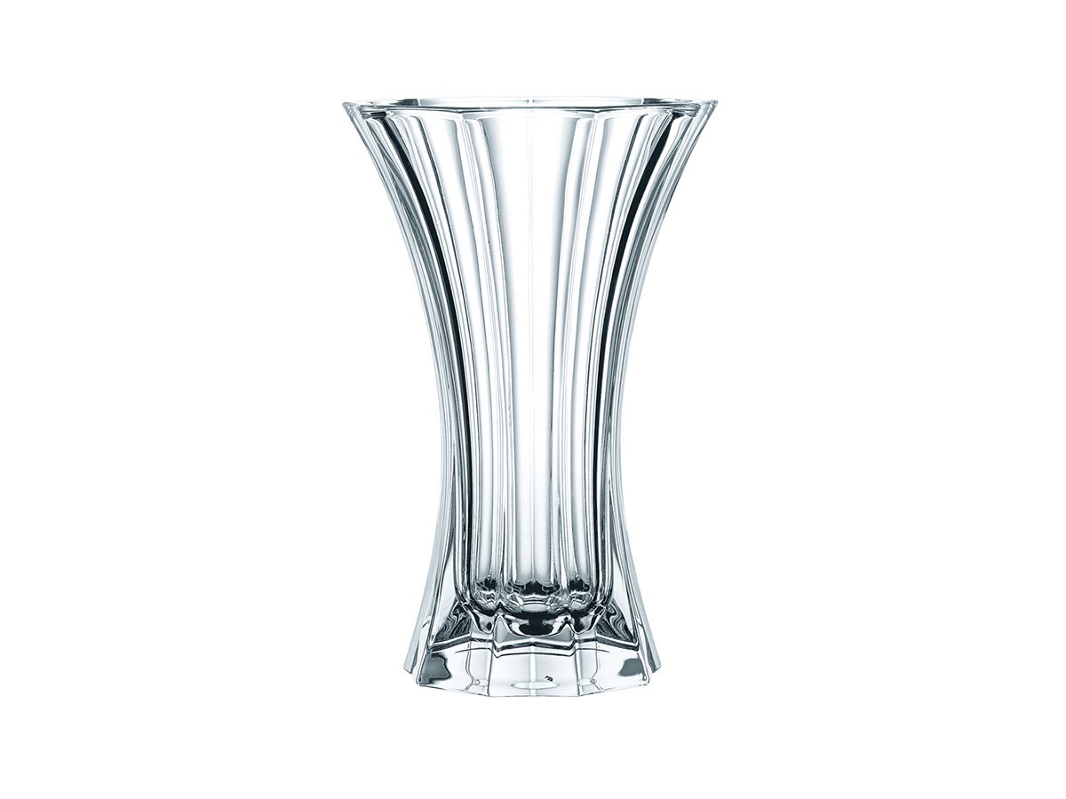 Nachtmann Saphir Vase / ナハトマン サファイア ベース 27cm （花器・プランター・グリーン > 花瓶・フラワーベース） 1