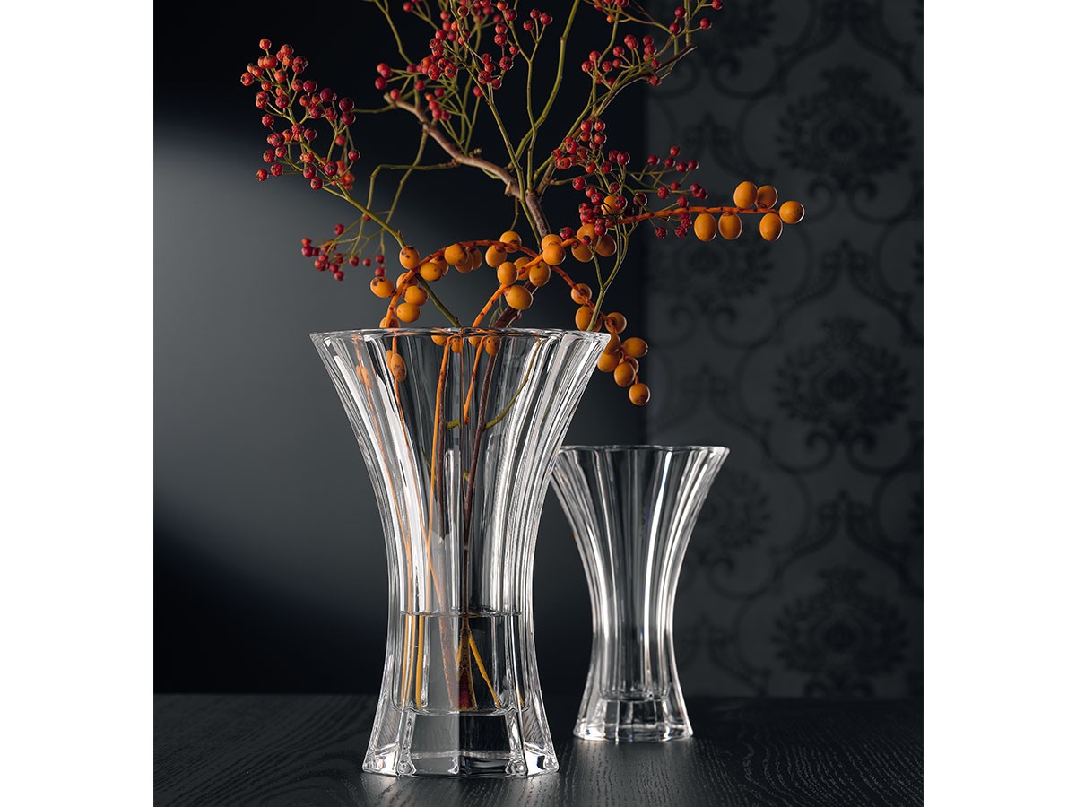 Nachtmann Saphir Vase / ナハトマン サファイア ベース 30cm （花器・プランター・グリーン > 花瓶・フラワーベース） 7