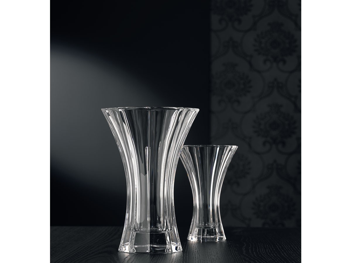 Nachtmann Saphir Vase / ナハトマン サファイア ベース 30cm （花器・プランター・グリーン > 花瓶・フラワーベース） 6
