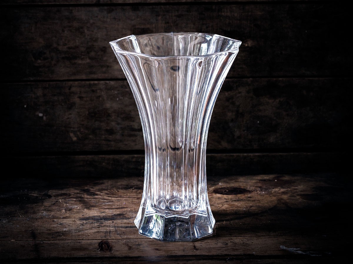 Nachtmann Saphir Vase / ナハトマン サファイア ベース 27cm （花器・プランター・グリーン > 花瓶・フラワーベース） 2