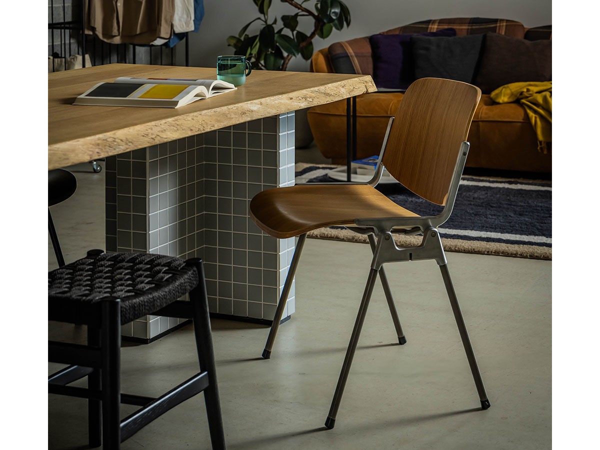 Knot antiques CASTEL CHAIR / ノットアンティークス カステル チェア（オーク） （チェア・椅子 > ダイニングチェア） 8