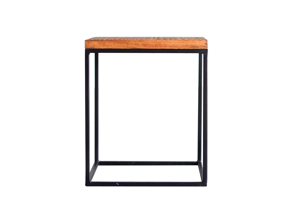 LIFE FURNITURE DE IRON SIDE TABLE / ライフファニチャー DE アイアン サイドテーブル （テーブル > サイドテーブル） 1