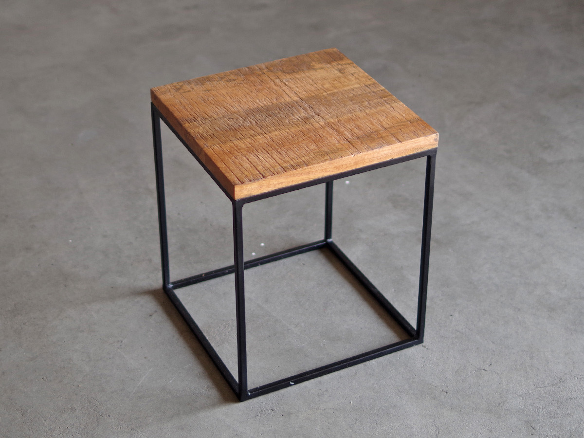 LIFE FURNITURE DE IRON SIDE TABLE / ライフファニチャー DE アイアン