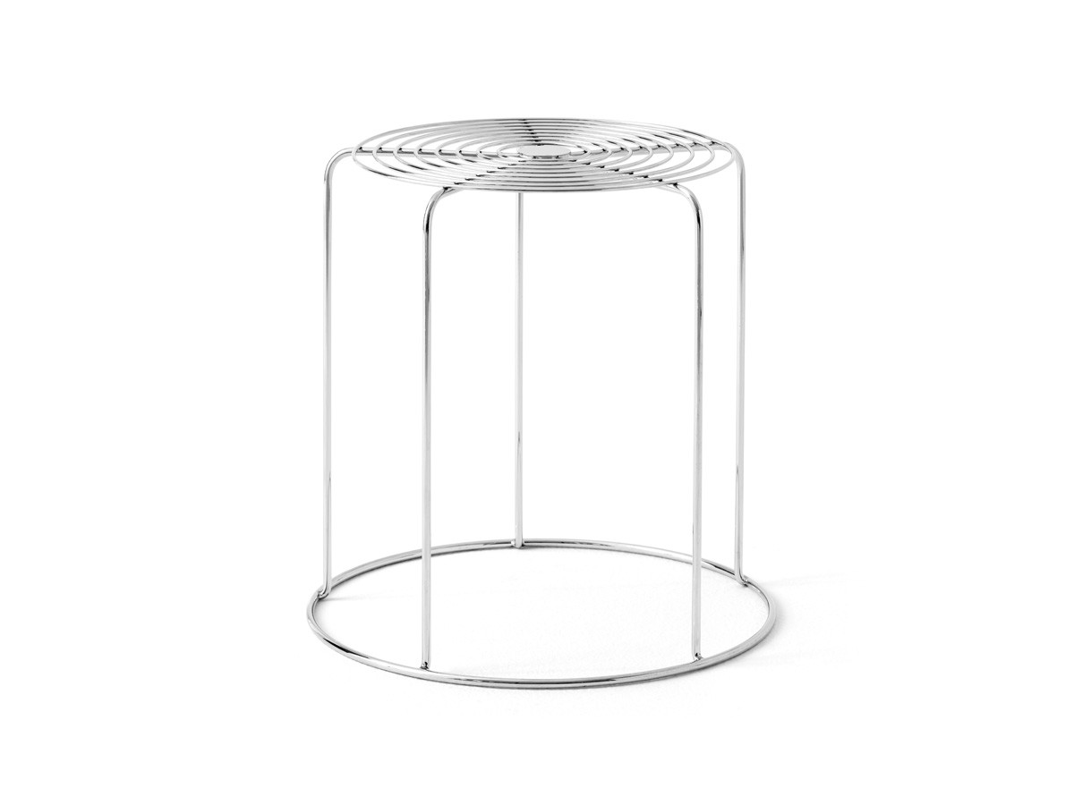 &Tradition Wire Stool VP11