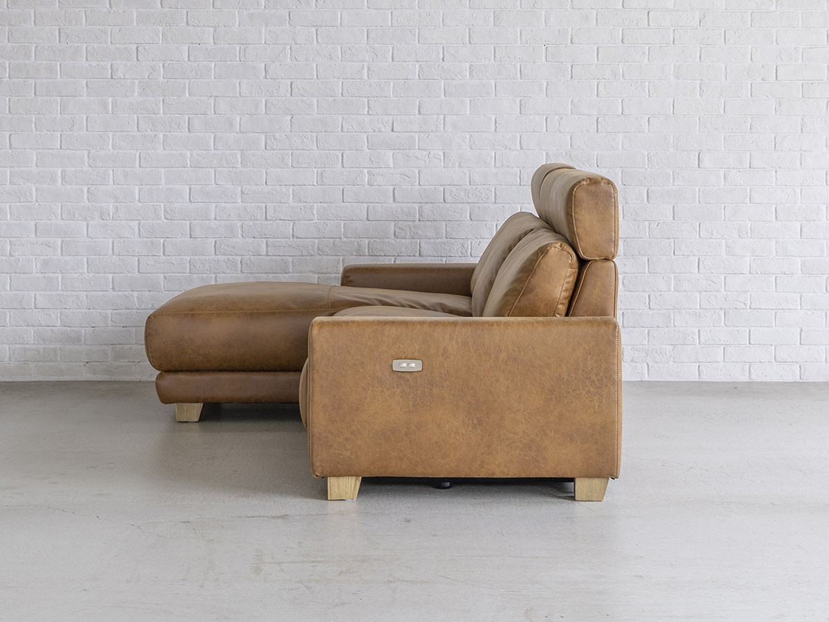 HERDES RECLINER SOFA / ハーデス リクライナーソファ 3つ割カウチ（レザーテックス） （ソファ > カウチソファ） 13