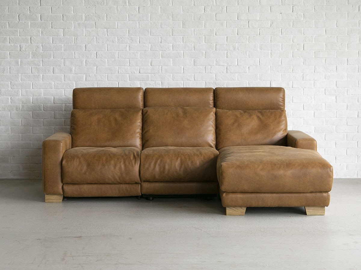 HERDES RECLINER SOFA / ハーデス リクライナーソファ 3つ割カウチ（レザーテックス） （ソファ > カウチソファ） 22