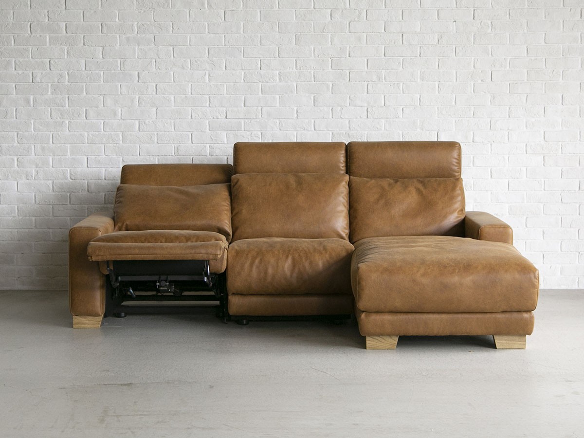 HERDES RECLINER SOFA / ハーデス リクライナーソファ 3つ割カウチ（レザーテックス） （ソファ > カウチソファ） 24