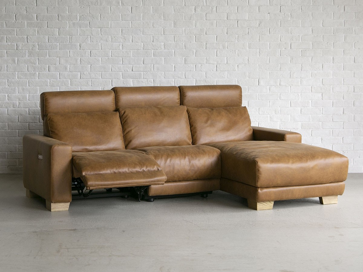 HERDES RECLINER SOFA / ハーデス リクライナーソファ 3つ割カウチ（レザーテックス） （ソファ > カウチソファ） 26