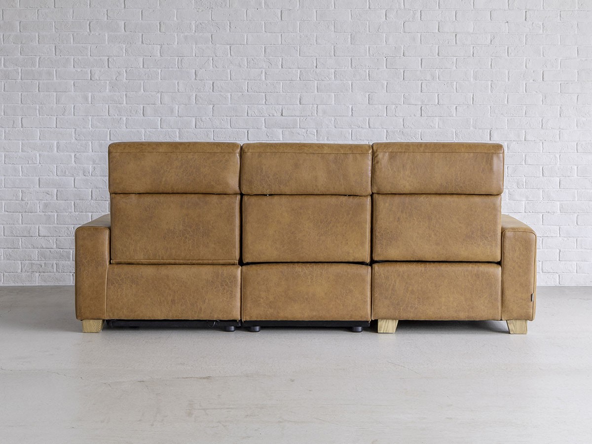 HERDES RECLINER SOFA / ハーデス リクライナーソファ 3つ割カウチ（レザーテックス） （ソファ > カウチソファ） 16