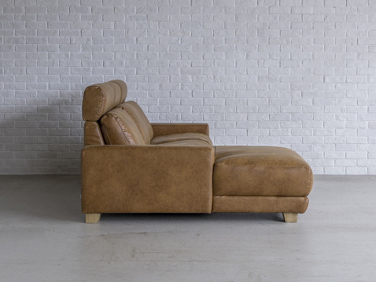 HERDES RECLINER SOFA / ハーデス リクライナーソファ 3つ割カウチ（レザーテックス） （ソファ > カウチソファ） 18
