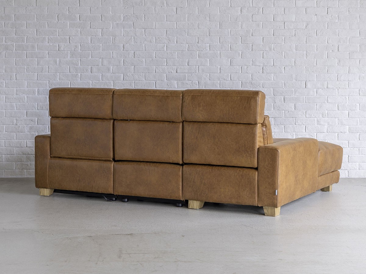 HERDES RECLINER SOFA / ハーデス リクライナーソファ 3つ割カウチ（レザーテックス） （ソファ > カウチソファ） 17